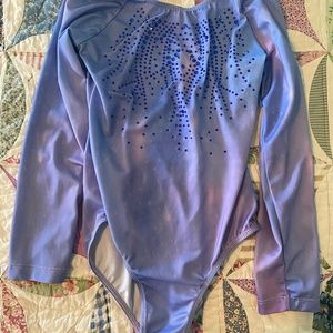 Lot of gymnastics leotards
